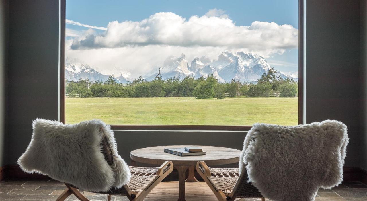 Rio Serrano Hotel + Spa Torres del Paine National Park Exteriör bild
